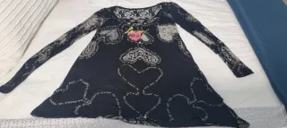 Camiseta Desigual Estampada