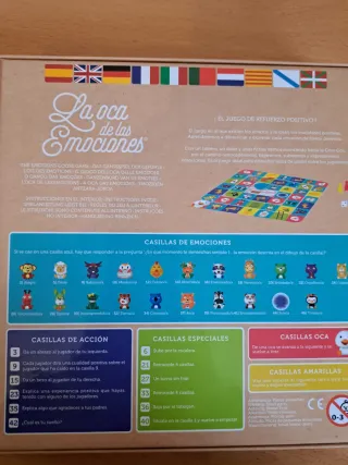 Juego La Oca de las Emociones