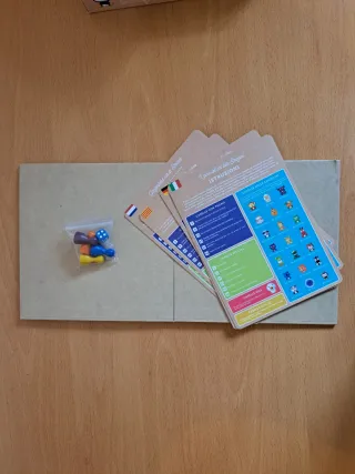 Juego La Oca de las Emociones