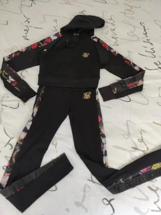 Offerta!! Set SikSilk Donna Nero Multicolore