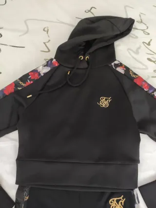 Offerta!! Set SikSilk Donna Nero Multicolore