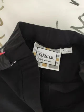 Offerta!! Set SikSilk Donna Nero Multicolore
