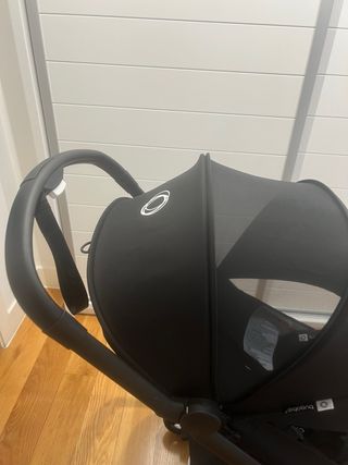 Bugaboo Butterfly Silla de Paseo Negra