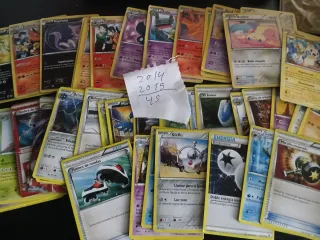 Lote 45 Cartas Pokémon