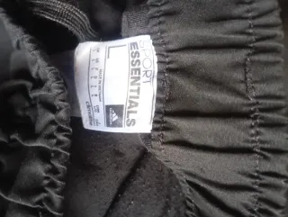 Pantalón chándal Adidas negro