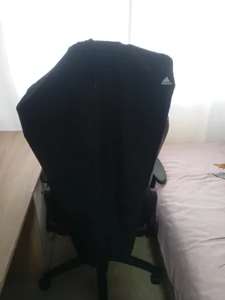 Pantalón chándal Adidas negro