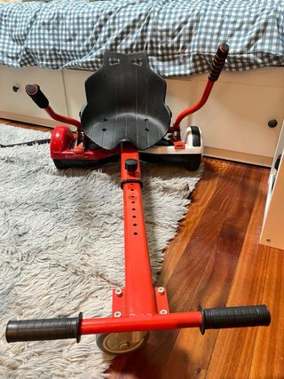 Hoverboard Athletic Club + Asiento