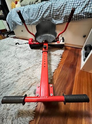 Hoverboard Athletic Club + Asiento