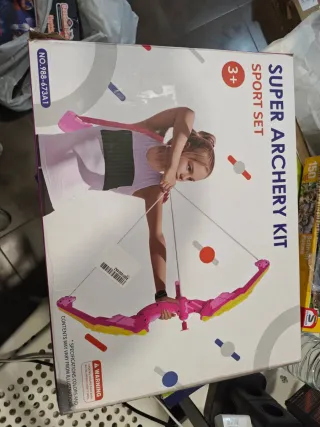 Kit di Tiro con l'Arco Infantile Super Archery