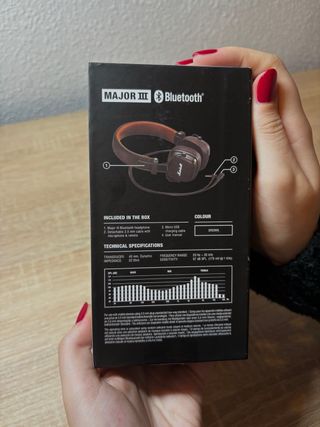 Marshall Major III Bluetooth sin estrenar