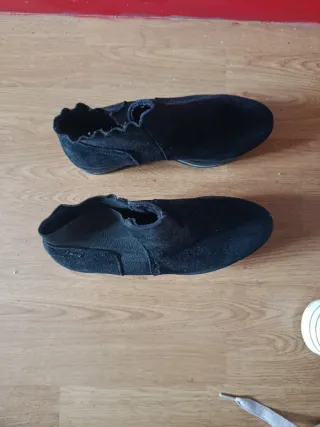 Botas Mustang Negras Talla 37