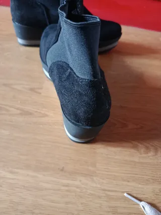 Botas Mustang Negras Talla 37