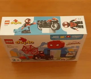 LEGO Duplo Spidey 10424 spin's motorcycle adventur