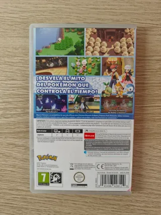 Pokémon Diamante Brillante - Nintendo Switch