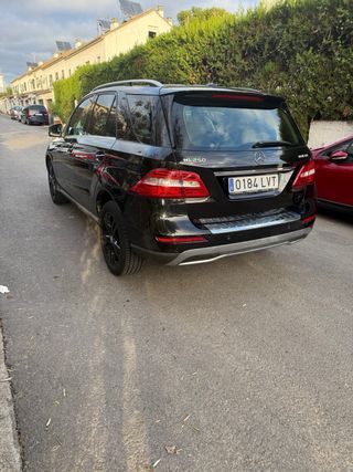 Mercedes-Benz Clase M 2013