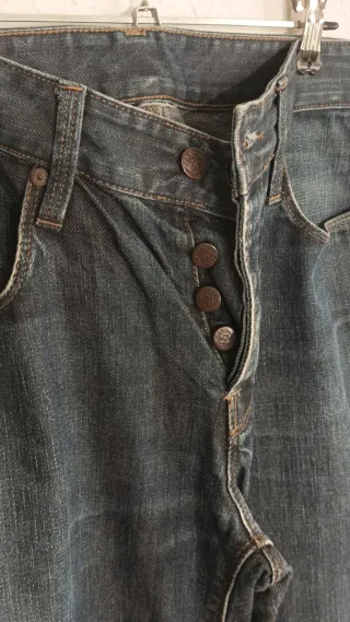 Pantalón vaquero azul