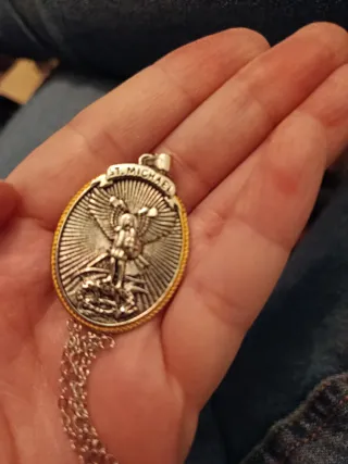 Medalla San Miguel Arcángel