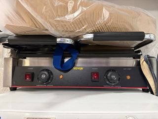 Plancha Sandwich Industrial VEVOR