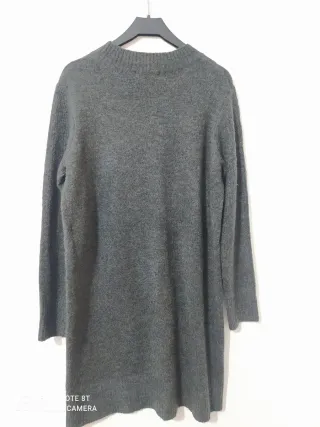 Vestido de punto JDY gris invierno