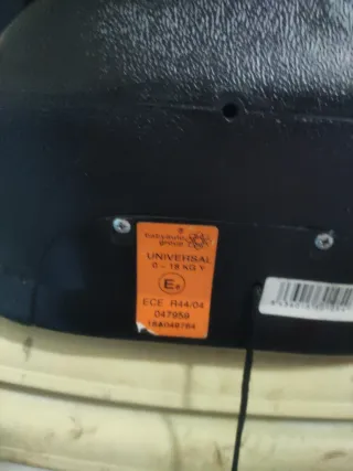 Silla de coche para bebé Babyauto