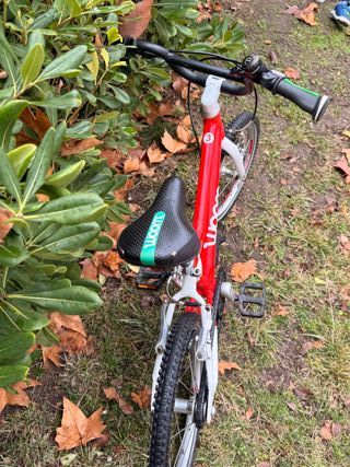 Bicicleta Woom 3 Roja 16 Infantil