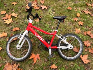 Bicicleta Woom 3 Roja 16 Infantil