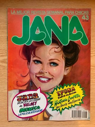 Cómics femeninos Jana