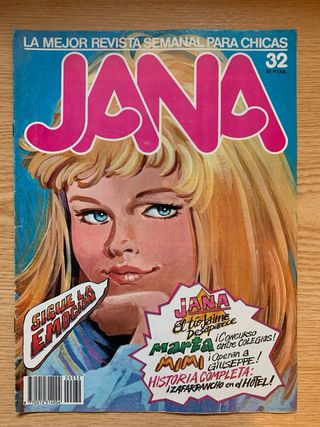 Cómics femeninos Jana