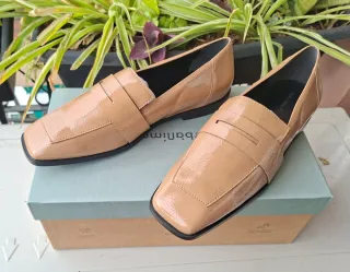 Mocasin Vegano Urbanima Taupe Talla 38