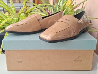 Mocasin Vegano Urbanima Taupe Talla 38