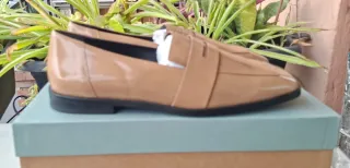 Mocasin Vegano Urbanima Taupe Talla 38