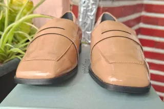 Mocasin Vegano Urbanima Taupe Talla 38