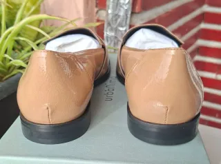 Mocasin Vegano Urbanima Taupe Talla 38