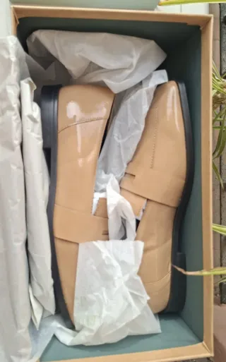 Mocasin Vegano Urbanima Taupe Talla 38