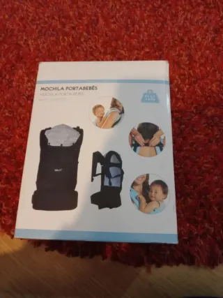 Mochila Portabebés Bbest (El Corte Inglés)