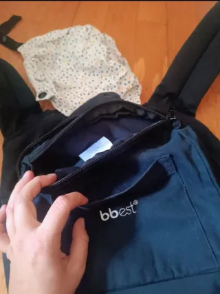 Mochila Portabebés Bbest (El Corte Inglés)