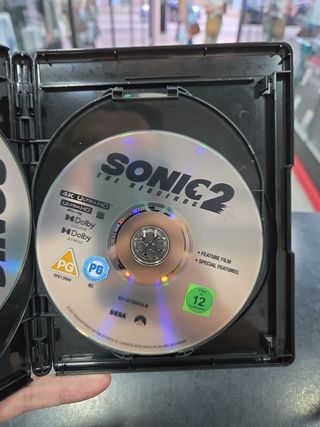 Sonic 2 Películas - 4K UHD Blu-ray