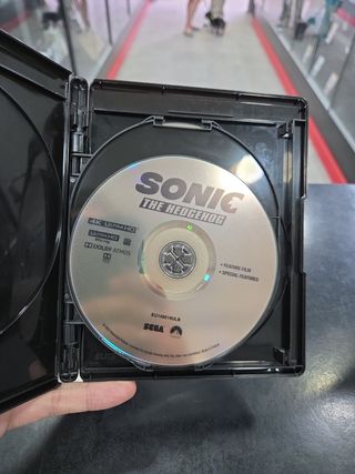 Sonic 2 Películas - 4K UHD Blu-ray
