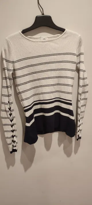 Jersey rayas detalle mangas