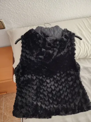 Chaleco de pelos