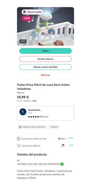 Lote de 4 productos para Michell