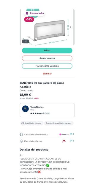 Lote de 4 productos para Michell