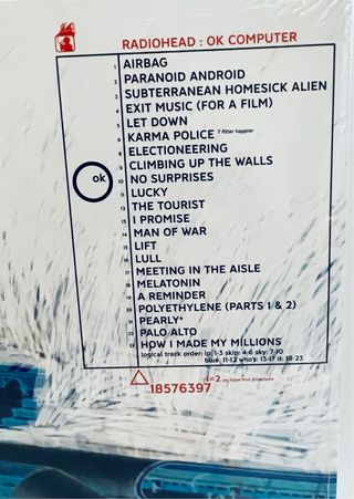 Radiohead - OK Computer OKNOTOK 1997 2017 3xLP