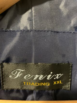 Chaqueta entretiempo mujer azul marino