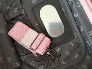 Neceser Pepe Jeans rosa