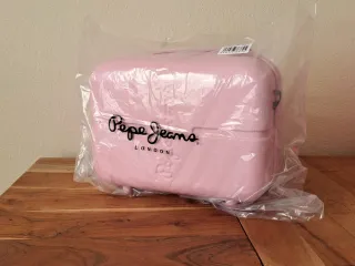 Neceser Pepe Jeans rosa