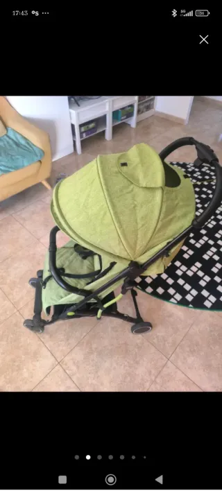 Silla de paseo ligera Chicco