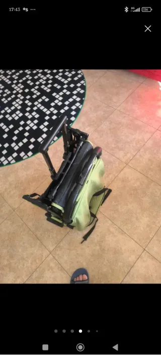 Silla de paseo ligera Chicco