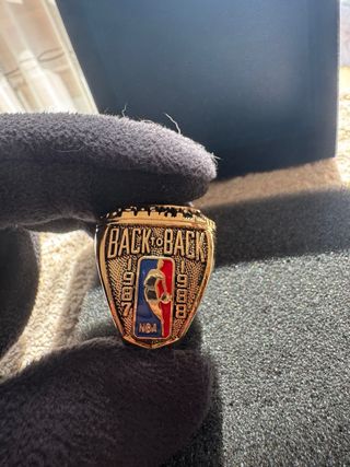Anillo NBA Lakers Johnson 1987/1988