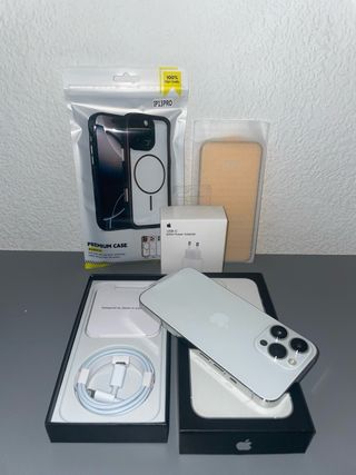iPhone 13 Pro 256GB Plateado